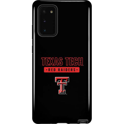 Texas Tech University TT Red Raiders Galaxy Note20 5G Pro Case
