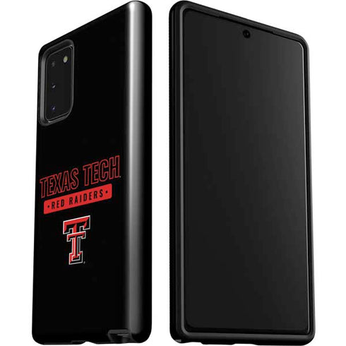 Texas Tech University TT Red Raiders Galaxy Note20 5G Pro Case