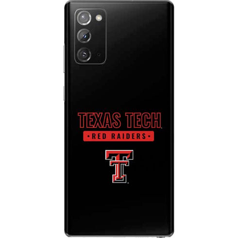 Texas Tech University TT Red Raiders Galaxy Note20 5G Skin