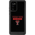 Texas Tech University TT Red Raiders Galaxy Note20 5G Waterproof Case
