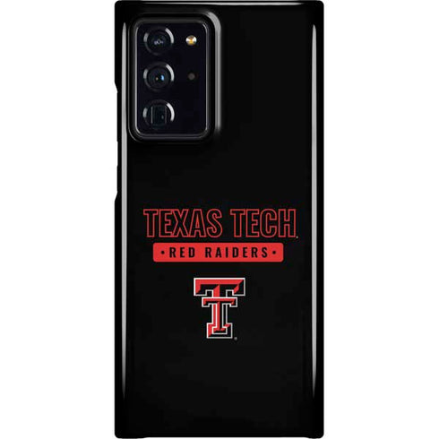 Texas Tech University TT Red Raiders Galaxy Cases