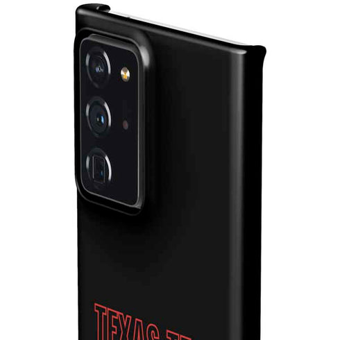 Texas Tech University TT Red Raiders Galaxy Note20 Ultra 5G Lite Case