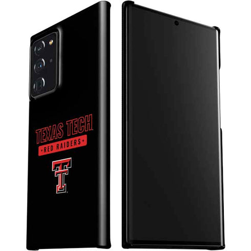 Texas Tech University TT Red Raiders Galaxy Note20 Ultra 5G Lite Case