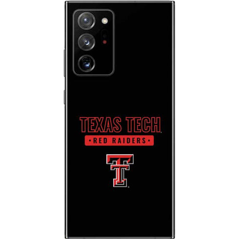 Texas Tech University TT Red Raiders Galaxy Note20 Ultra 5G Skin