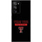 Texas Tech University TT Red Raiders Galaxy Note20 Ultra 5G Skin