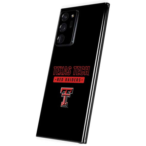 Texas Tech University TT Red Raiders Galaxy Note20 Ultra 5G Skin