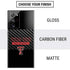 Texas Tech University TT Red Raiders Galaxy Note20 Ultra 5G Skin