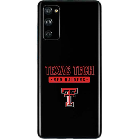Texas Tech University TT Red Raiders Galaxy S20 Fan Edition Skin