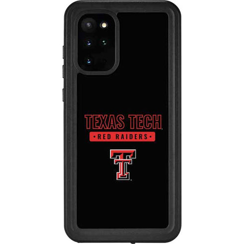 Texas Tech University TT Red Raiders Galaxy S20 Plus Waterproof Case
