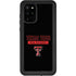 Texas Tech University TT Red Raiders Galaxy S20 Plus Waterproof Case