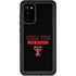 Texas Tech University TT Red Raiders Galaxy S20 Waterproof Case