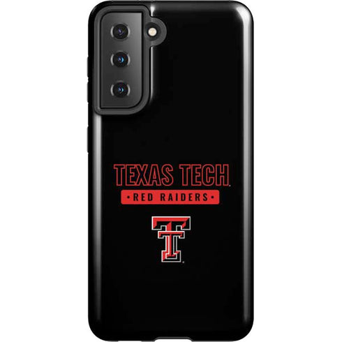 Texas Tech University TT Red Raiders Galaxy S21 5G Pro Case