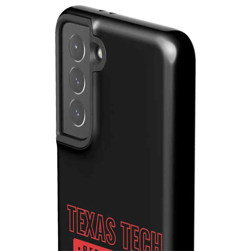 Texas Tech University TT Red Raiders Galaxy S21 5G Pro Case