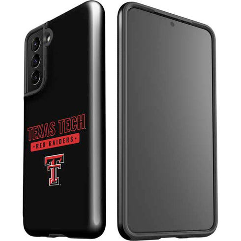 Texas Tech University TT Red Raiders Galaxy S21 5G Pro Case