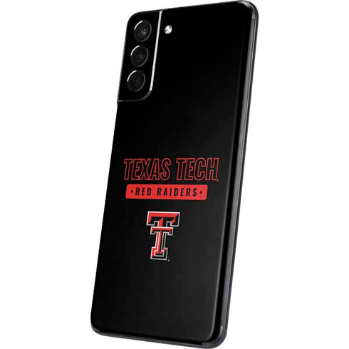 Texas Tech University TT Red Raiders Galaxy S21 5G Skin