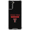Texas Tech University TT Red Raiders Galaxy S21 FE Clear Case