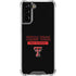 Texas Tech University TT Red Raiders Galaxy S21 FE Clear Case