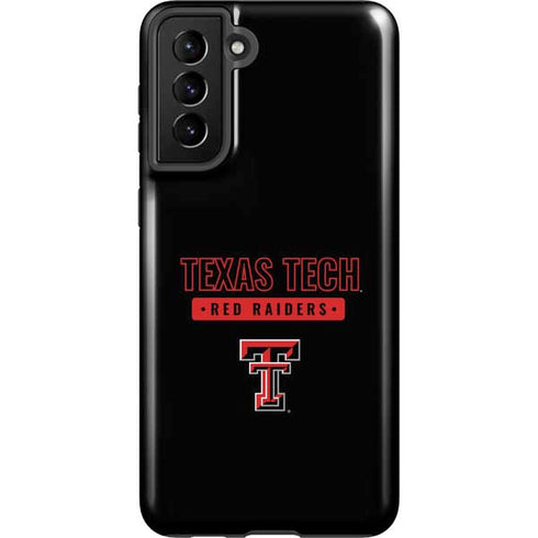 Texas Tech University TT Red Raiders Galaxy S21 FE Pro Case