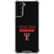 Texas Tech University TT Red Raiders Galaxy S21 Plus 5G Clear Case