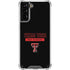 Texas Tech University TT Red Raiders Galaxy S21 Plus 5G Clear Case