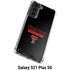 Texas Tech University TT Red Raiders Galaxy S21 Plus 5G Clear Case