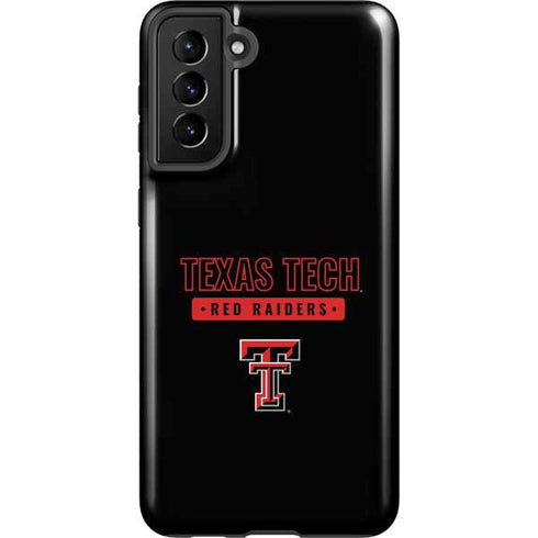 Texas Tech University TT Red Raiders Galaxy S21 Plus 5G Pro Case
