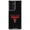 Texas Tech University TT Red Raiders Galaxy S21 Ultra 5G Clear Case