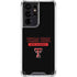 Texas Tech University TT Red Raiders Galaxy S21 Ultra 5G Clear Case
