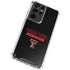 Texas Tech University TT Red Raiders Galaxy S21 Ultra 5G Clear Case