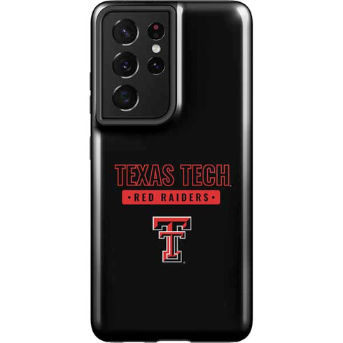 Texas Tech University TT Red Raiders Galaxy S21 Ultra 5G Pro Case