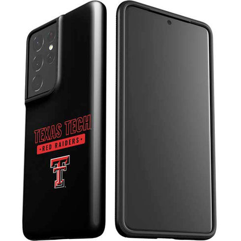 Texas Tech University TT Red Raiders Galaxy S21 Ultra 5G Pro Case