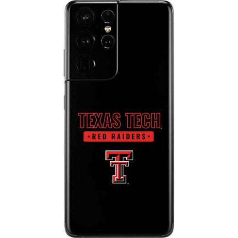 Texas Tech University TT Red Raiders Galaxy S21 Ultra 5G Skin