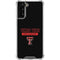 Texas Tech University TT Red Raiders Galaxy S22 Plus Clear Case