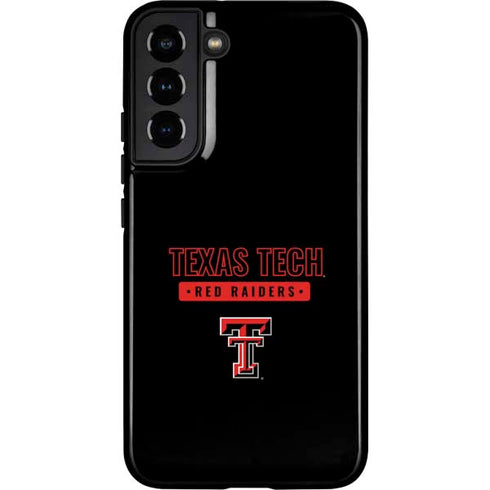 Texas Tech University TT Red Raiders Galaxy S22 Plus Pro Case