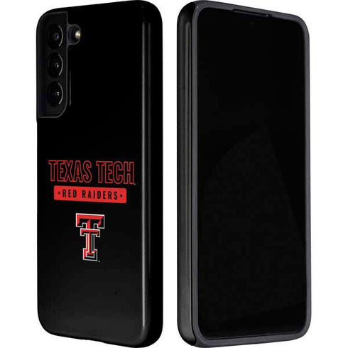Texas Tech University TT Red Raiders Galaxy S22 Plus Pro Case