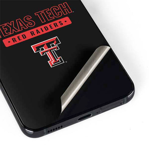 Texas Tech University TT Red Raiders Galaxy S22 Plus Skin