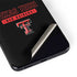 Texas Tech University TT Red Raiders Galaxy S22 Plus Skin