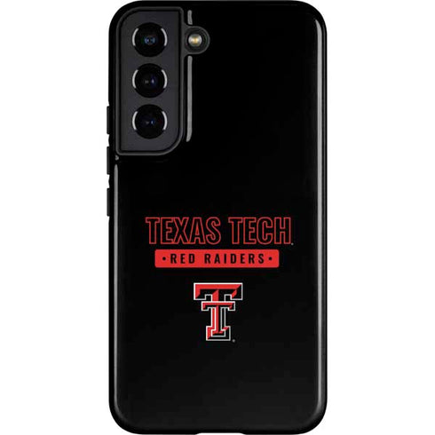 Texas Tech University TT Red Raiders Galaxy S22 Pro Case
