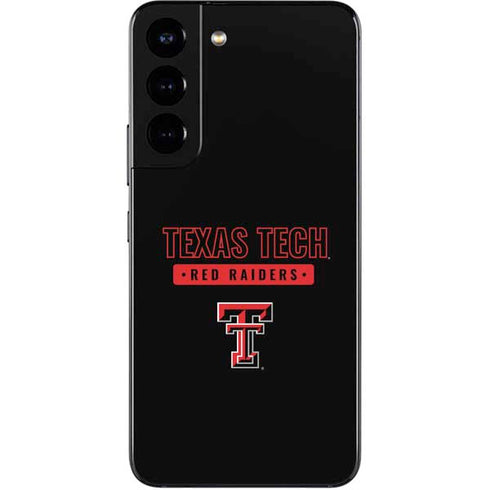 Texas Tech University TT Red Raiders Galaxy S22 Skin