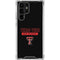 Texas Tech University TT Red Raiders Galaxy S22 Ultra Clear Case