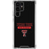 Texas Tech University TT Red Raiders Galaxy S22 Ultra Clear Case