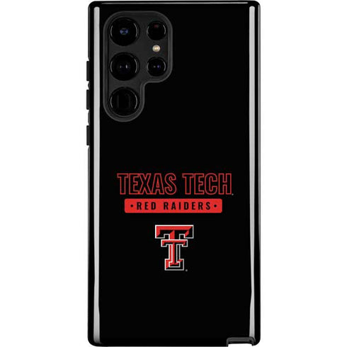 Texas Tech University TT Red Raiders Galaxy S22 Ultra Pro Case