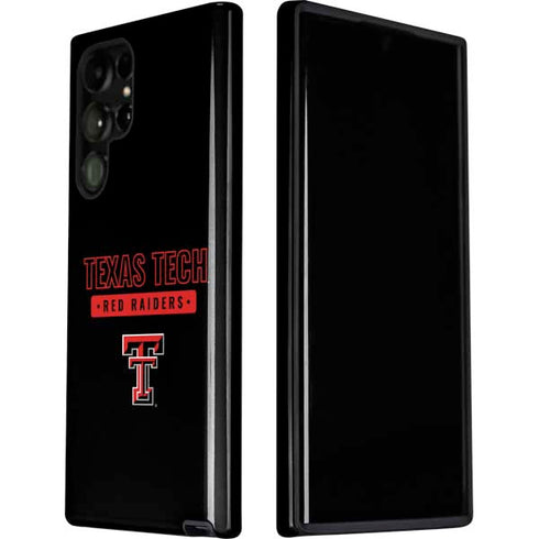 Texas Tech University TT Red Raiders Galaxy S22 Ultra Pro Case