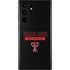 Texas Tech University TT Red Raiders Galaxy S22 Ultra Skin