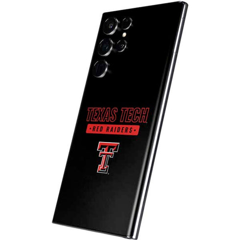 Texas Tech University TT Red Raiders Galaxy S22 Ultra Skin