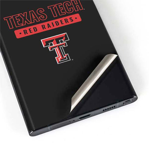 Texas Tech University TT Red Raiders Galaxy S22 Ultra Skin