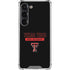 Texas Tech University TT Red Raiders Galaxy S23 Clear Case