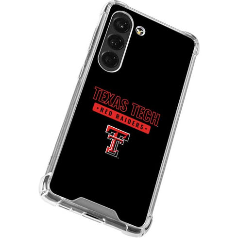 Texas Tech University TT Red Raiders Galaxy S23 Clear Case