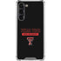 Texas Tech University TT Red Raiders Galaxy S23 Plus Clear Case