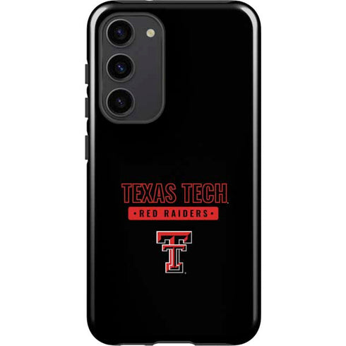 Texas Tech University TT Red Raiders Galaxy S23 Plus Pro Case